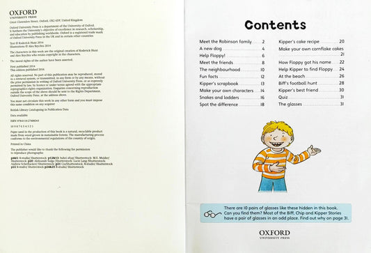 The World of Biff,Chip & Kipper Combo (2 Books)