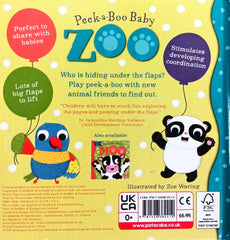 Peek a Boo Baby Zoo (Flap)