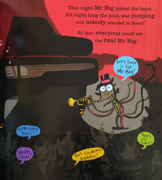 Mr Big Ed vere