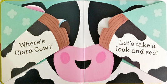 Peek a Boo Baby Moo (Flap)