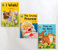 Leafforg  Combo Set (3 Books)