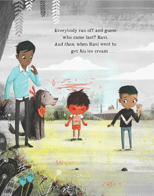 Ravi's Roar (Tom Percival )