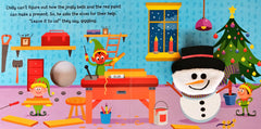 Snowman's Perfect Present (Finger Puppet Book)