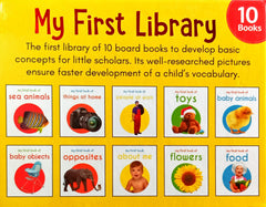 My First Library Box (10 Books)