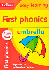 Collins First Phonics Umbrella (Age 3-4)