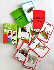 My First Flash Cards Animals and Birds (30 Cards)