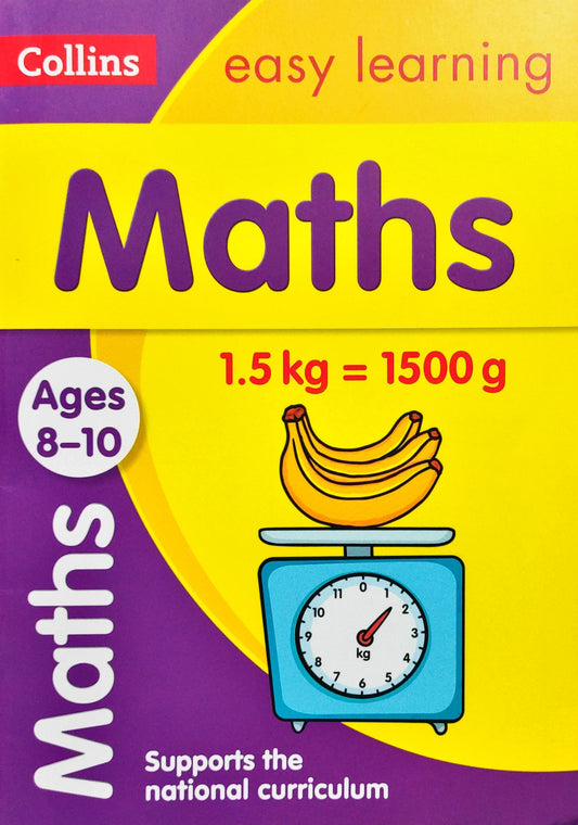 Collins Maths Easy Learning (Age 8-10)