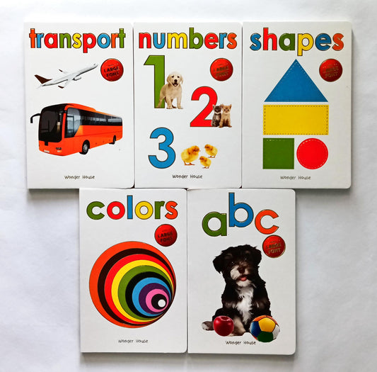 Early Learning Library Box (5 Books)
