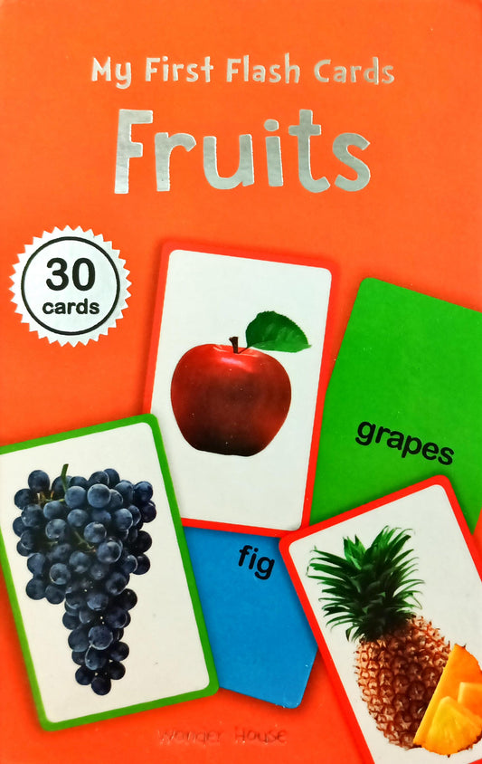 My First Flash Cards Fruits (30 Cards)