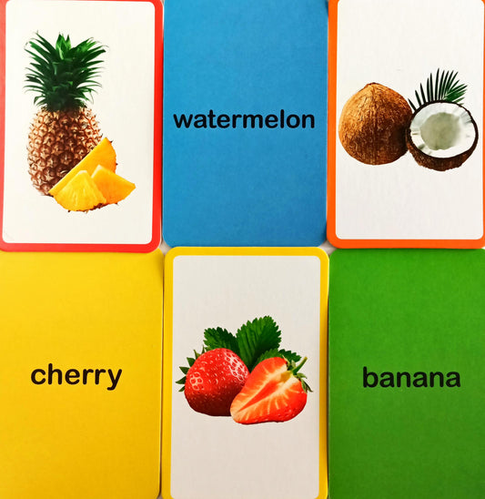 My First Flash Cards Fruits (30 Cards)