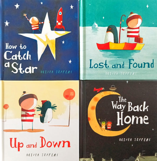 Once There Was A Boy Oliver Jeffers Box (4 Books)