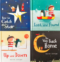 Once There Was A Boy Oliver Jeffers Box (4 Books)
