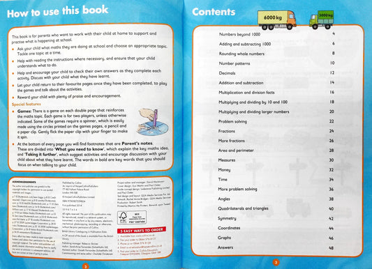 Collins Maths Easy Learning (Age 8-10)