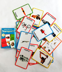 My First Flash Cards Transport (30 Cards)