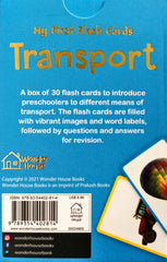 My First Flash Cards Transport (30 Cards)