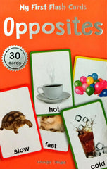 My First Flash Cards opposites (30 Cards)