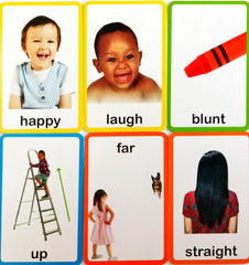 My First Flash Cards opposites (30 Cards)