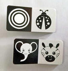 Baby's First High Contrast Books Box (5 Books)
