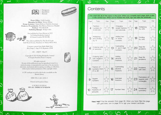 Top of the Class Maths Key Stage 2 (Age 9-10)