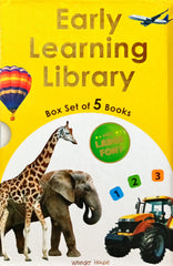 Early Learning Library Box (5 Books)