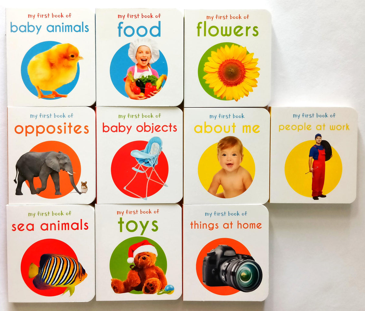 My First Library Box (10 Books)