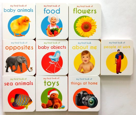 My First Library Box (10 Books)
