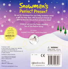 Snowman's Perfect Present (Finger Puppet Book)
