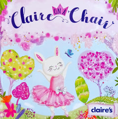 Clarie on a Chair