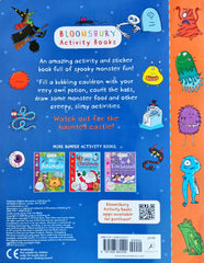 Bloomsbury My Monster Sticker & Activity book