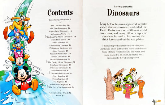Disney Dinosaur The Wonderful World Of Knowledge