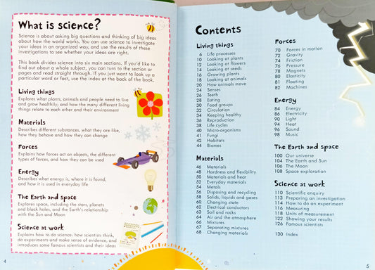Usborne Junior illustreted Science Dictionary