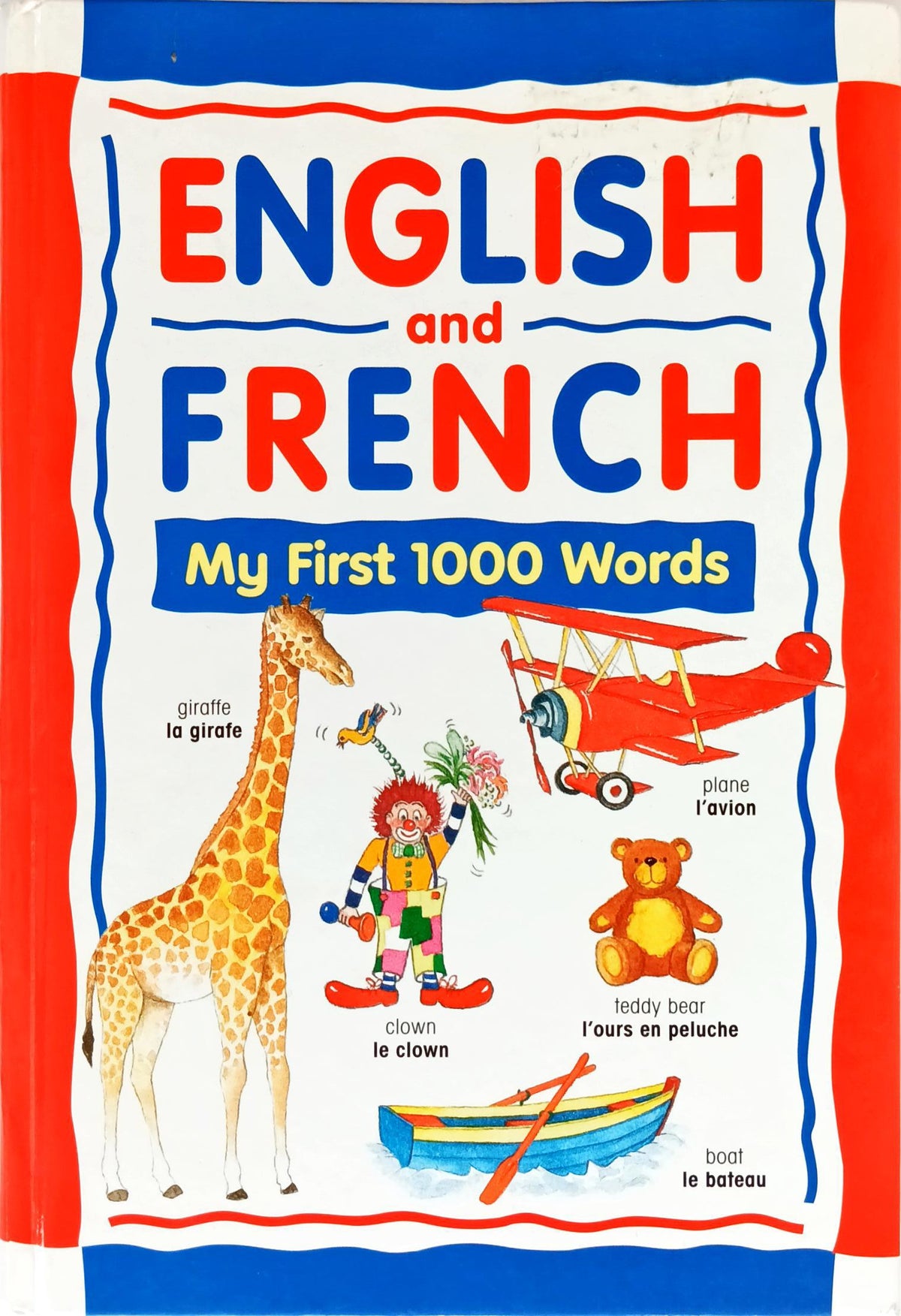 English and French My Fisrt 1000 Words