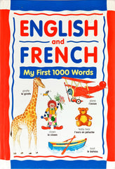 English and French My Fisrt 1000 Words