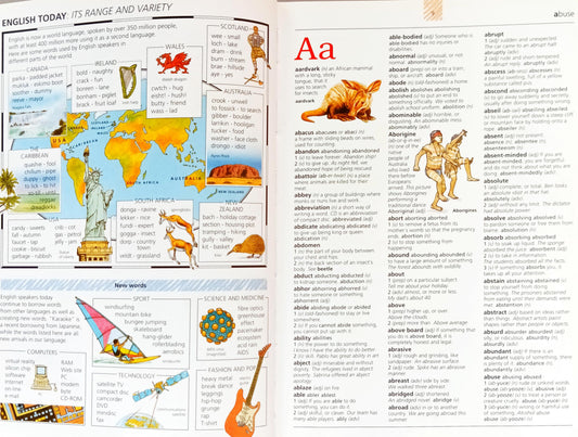 The Usborne Illustrated Dictionary