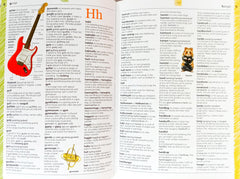 The Usborne Illustrated English Dictionary