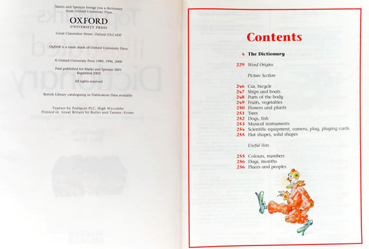 Top Marks Illustrated Dictionary