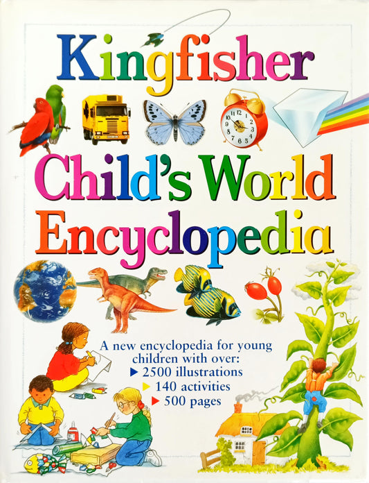 Kingfisher Child's World Encyclopedia