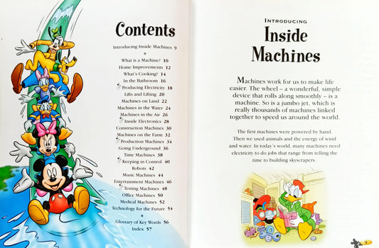 Disney Inside Machines the Wonderfull  World of knowledge