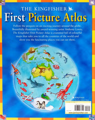 The Kingfisher First Picture Atlas