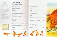 The Kingfisher First  Dinosaur Picture Atlas