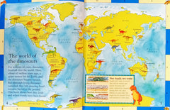 The Kingfisher First  Dinosaur Picture Atlas