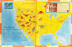 The Kingfisher First  Dinosaur Picture Atlas