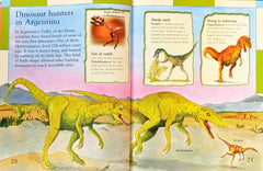 The Kingfisher First  Dinosaur Picture Atlas