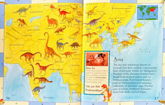 The Kingfisher First  Dinosaur Picture Atlas