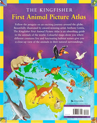 The Kingfisher First Animal Picture Atlas