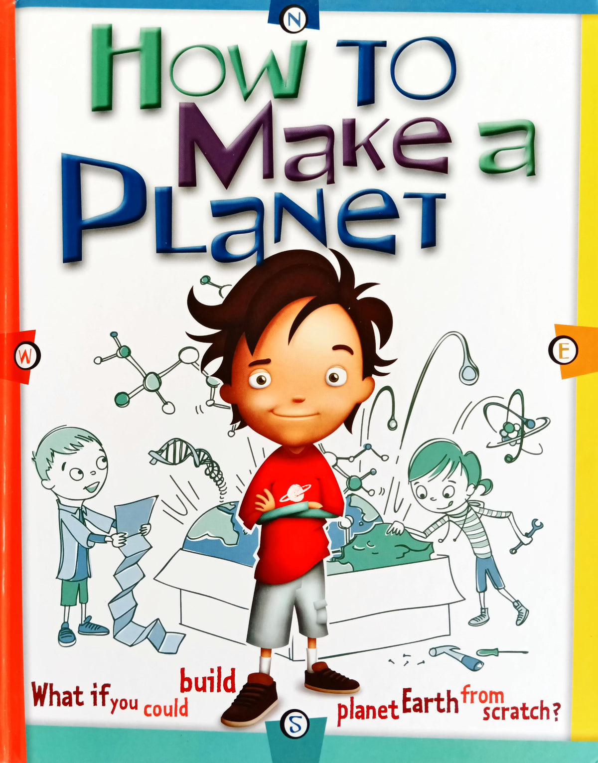 How to make a Planet