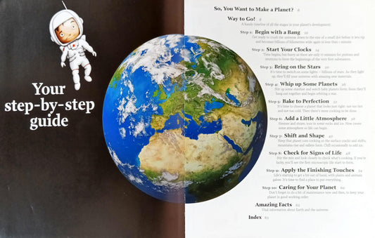 How to make a Planet