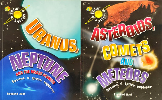 Solar System Combo Set (2 Books)