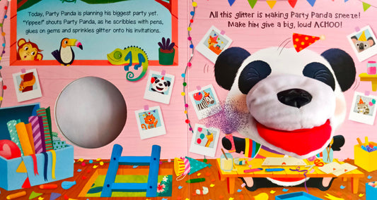 Party Panda (Puppet)