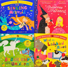 Julia Donaldson Combo Set 21 (4 Books)